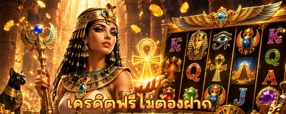 เครดิตฟรีไม่ต้องฝาก