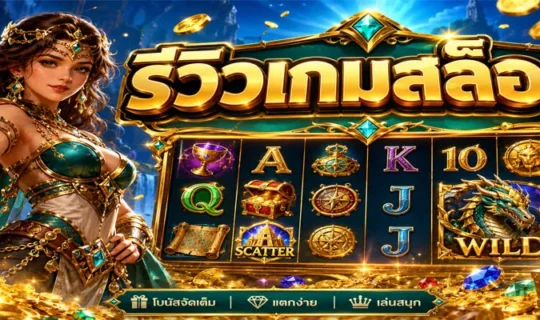 รีวิวเกมสล็อต