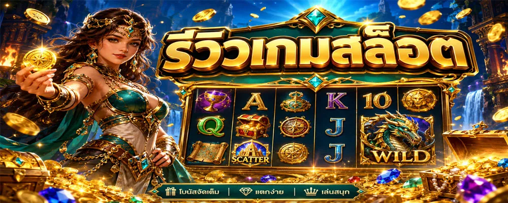 รีวิวเกมสล็อต