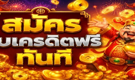 สมัคร รับเครดิตฟรี ทันที