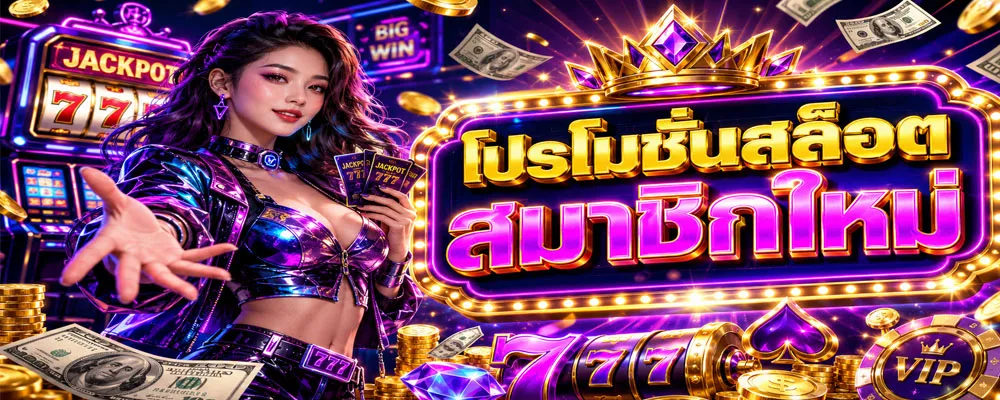 โปรโมชั่นสล็อตสมาชิกใหม่